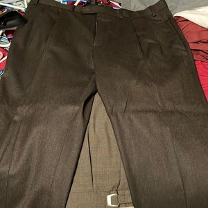 Charcoal dress pants 40x30